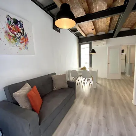 Apartment Sants Montjuic Olympic View *