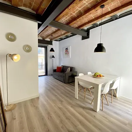 Apartment Sants Montjuic Olympic View *