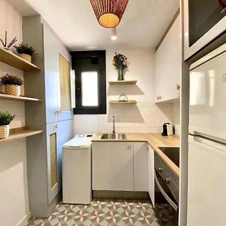 Apartment Sants Montjuic Olympic View