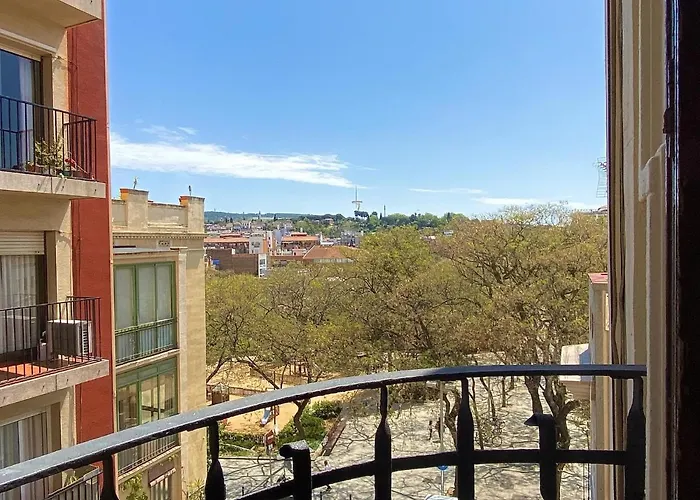 Sants Montjuic Olympic View 公寓